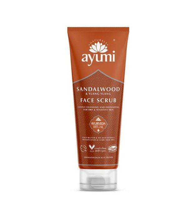 Ayumi Sandalwood Face Scrub - 125ml