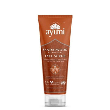 Ayumi Sandalwood Face Scrub - 125ml