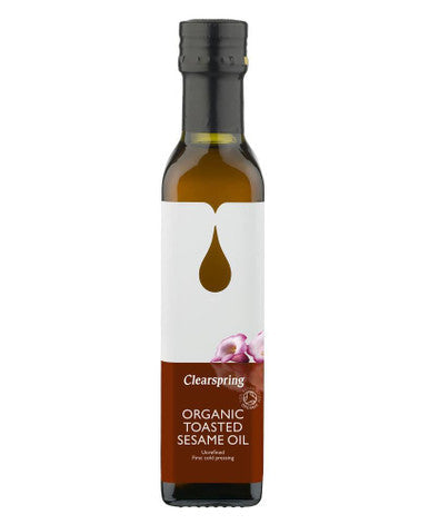Clearspring Organic Toasted Sesame Oil - 250ml