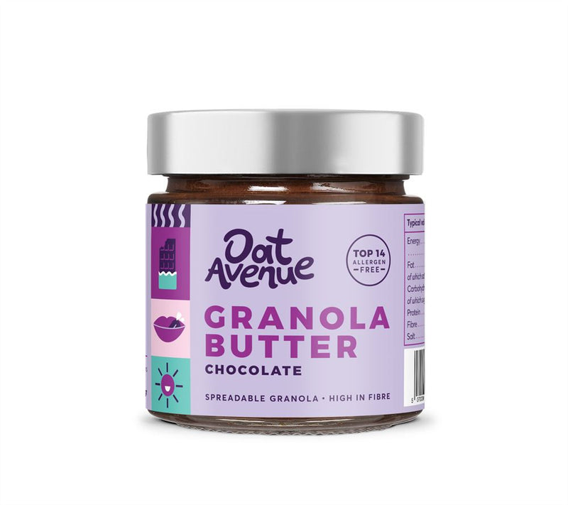 Oat Avenue Chocolate Granola Butter - 180g