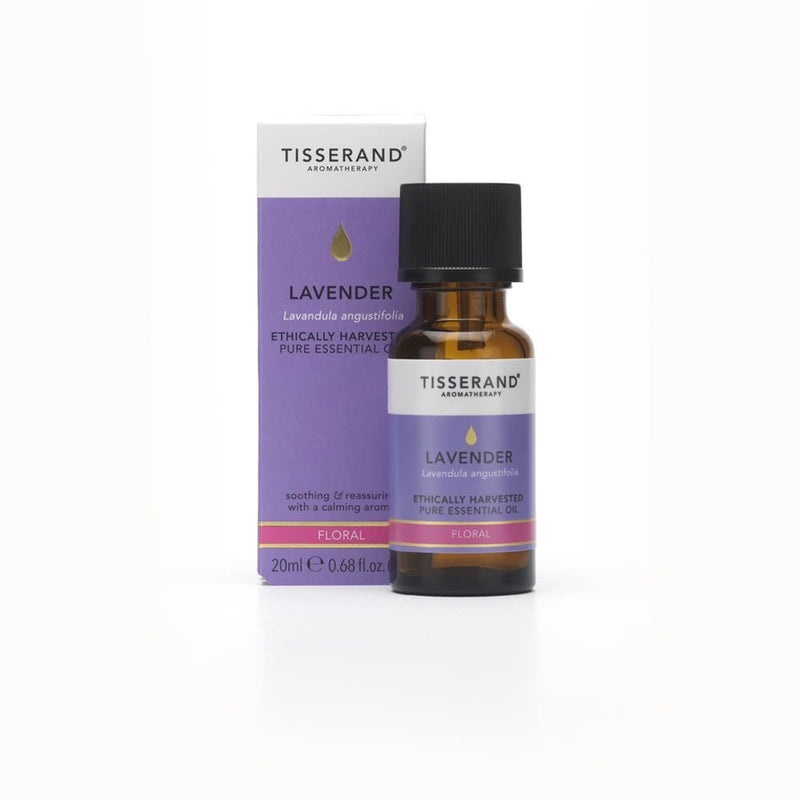 Tisserand Lavender Essential Oil Ethically Harvested - 20ml