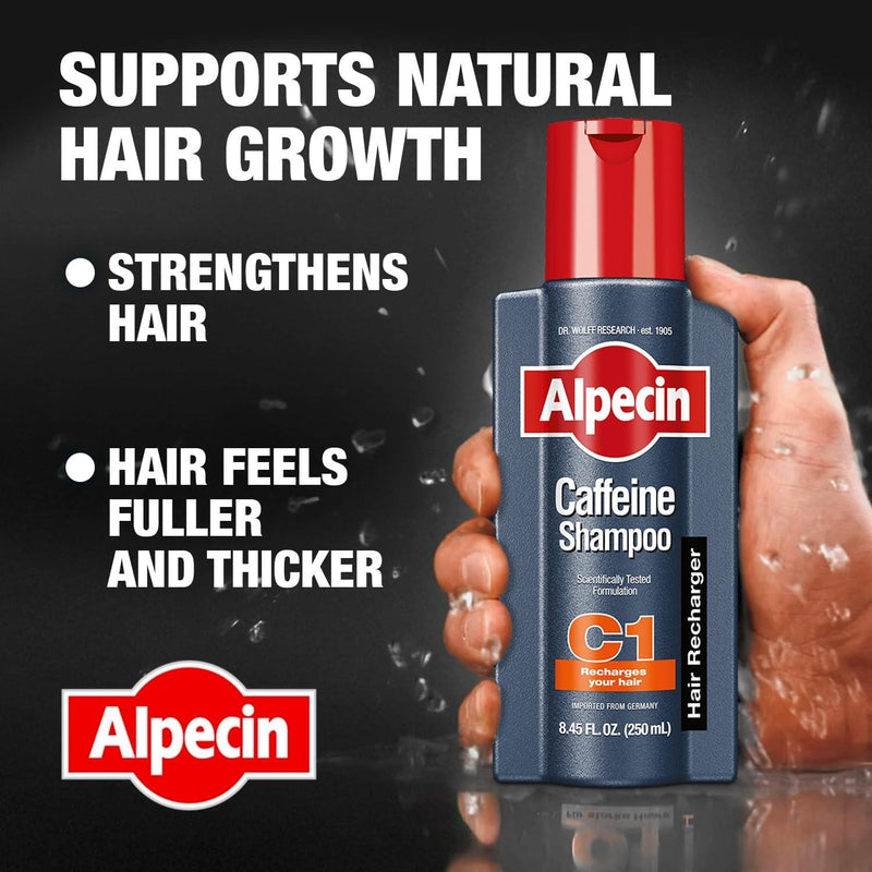 Alpecin Caffeine Shampoo - 250ml