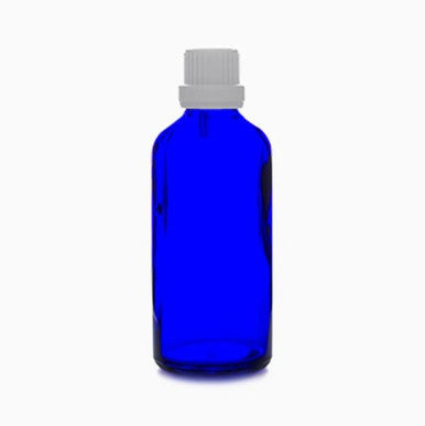 Aqua Oleum 100ml Blue Glass Bottle - 100ml