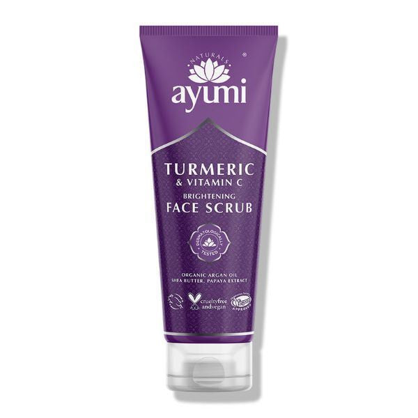 Ayumi Turmeric & Vitamin C Face Scrub - 125ml