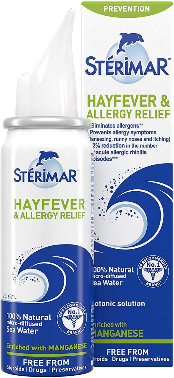 Sterimar Hayfever & Allergy Relief - 50ml