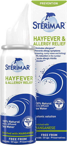 Sterimar Hayfever & Allergy Relief - 50ml