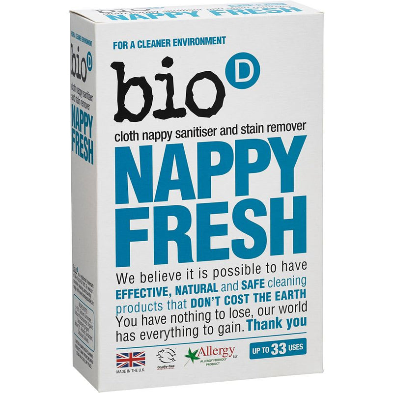 Bio-D Nappy Fresh - 500g