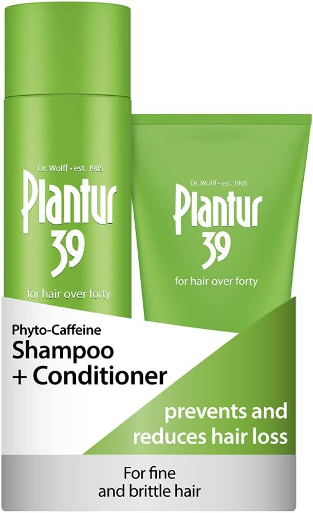 Plantur 39 Shampoo and Conditioner For Fine, Brittle Hair