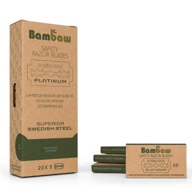 Bambaw Razor Blades - 100 Units