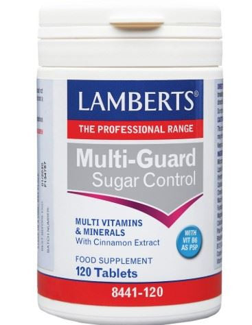 Lamberts Multi-Guard Sugar Control 120 Tablets