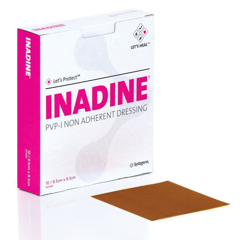 Inadine - 9.5 x 9.5cm (x10)