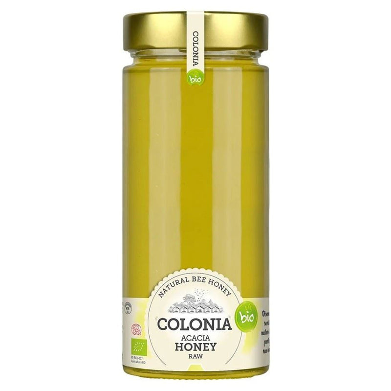 Colonia Organic Raw Acacia Honey - 800g