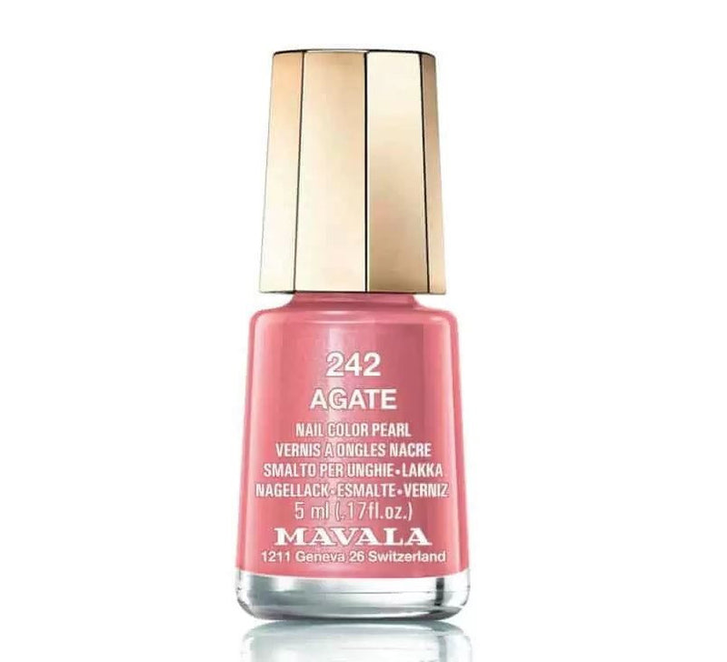 Mavala Agate (no.242) Pearl Nail Colour - 5ml