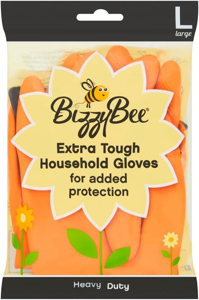 Bizzybee Extra Tough Household Gloves - Large