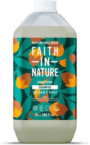 Faith in Nature Jojoba Shampoo - 5L