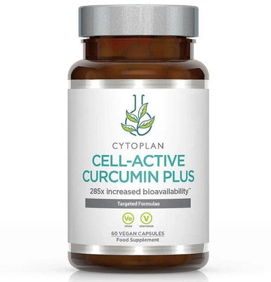 Cytoplan Cell-Active Curcumin Plus 60 Capsules
