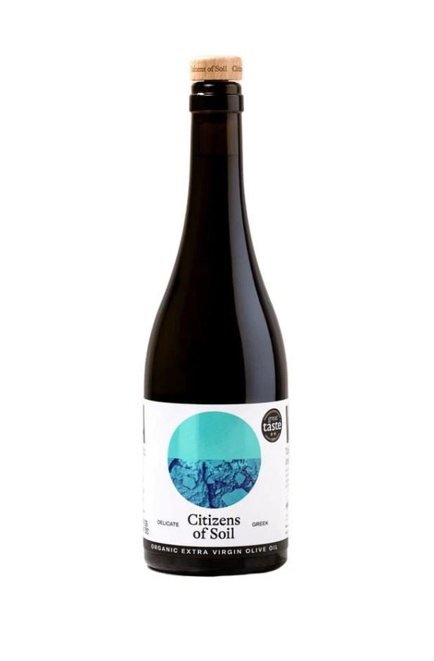 Citizens of Soil Greek Organic Extra Virgin Olive Oil - 500ml