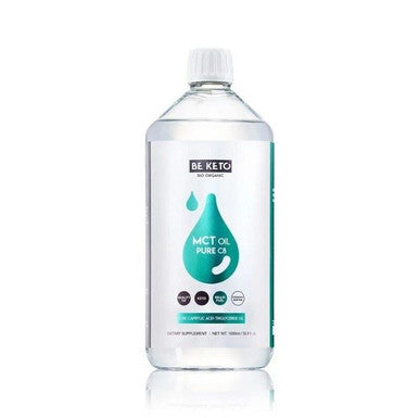 BeKeto Bio Organic MCT Oil C8 - 1000ml