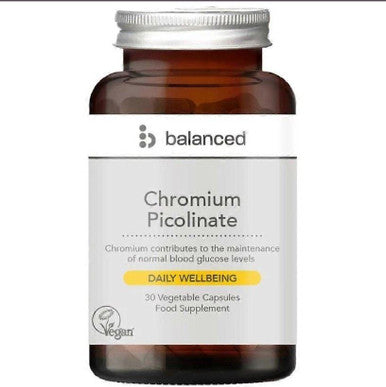 Balanced Chromium Picolinate - 30 Veggie Caps