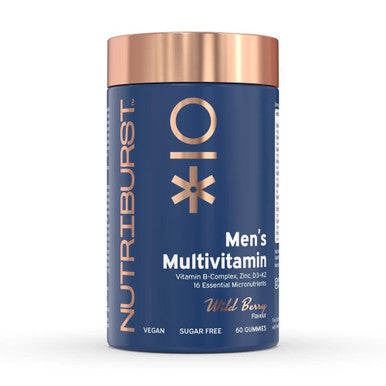 Nutriburst Men's Multivitamin - 60 Gummies