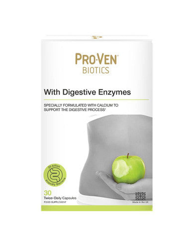 Pro-Ven Biotics Digestive Enzymes - 30 Capsules