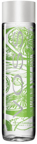 Voss Sparkling Water Lime & Mint  (Glass) - 375ml (Pack of 12)
