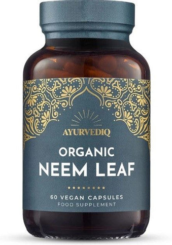 Ayurvediq Wellness Organic Neem Leaf Caps - 60 Capsules