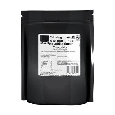 Plamil No Added Sugar Chocolate - 1kg