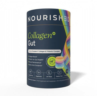 Nourished Collagen+ Gut Nutrient Stacks - 30 Gummies