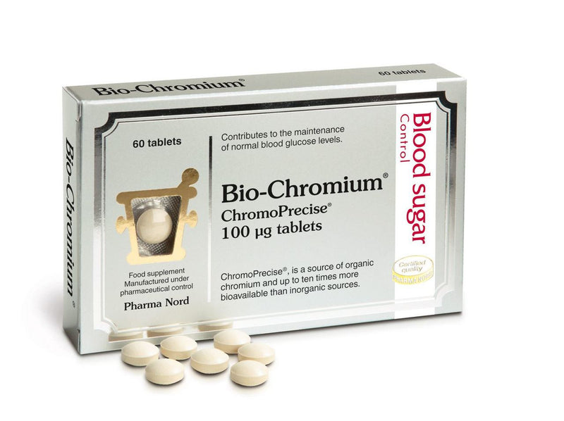 Pharma Nord Bio-Chromium 100ug - 60 Tablets
