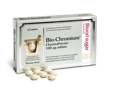 Pharma Nord Bio-Chromium 100ug - 60 Tablets