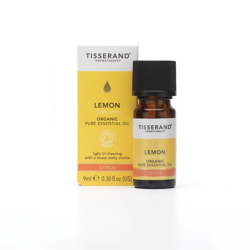 Tisserand Organic Lemon Essential Oil - 9ml
