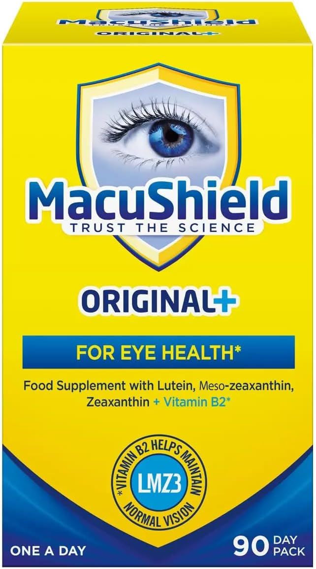 MacuShield Original Plus - 90 Capsules