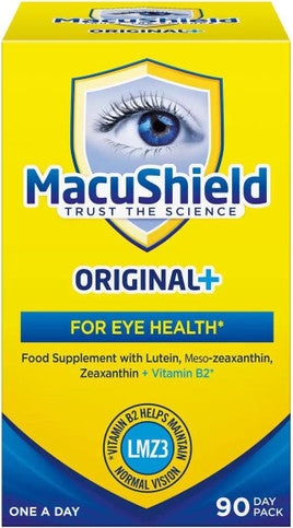 MacuShield Original Plus - 90 Capsules