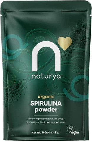 Naturya Organic Spirulina Powder - 100g
