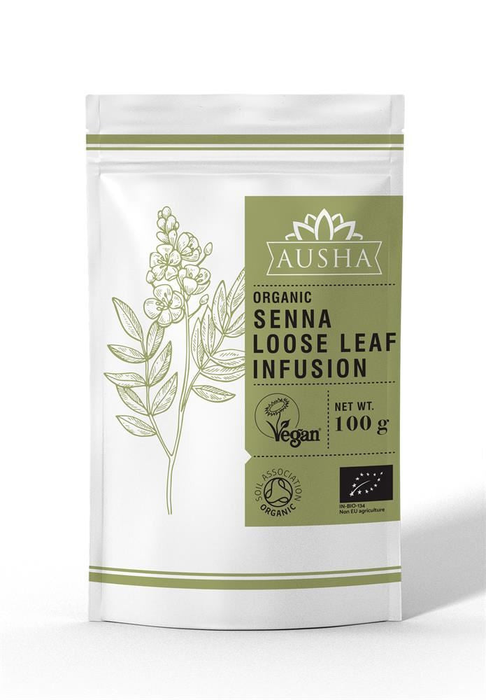 Ausha Organic Senna Loose Leaf Infusion - 100g