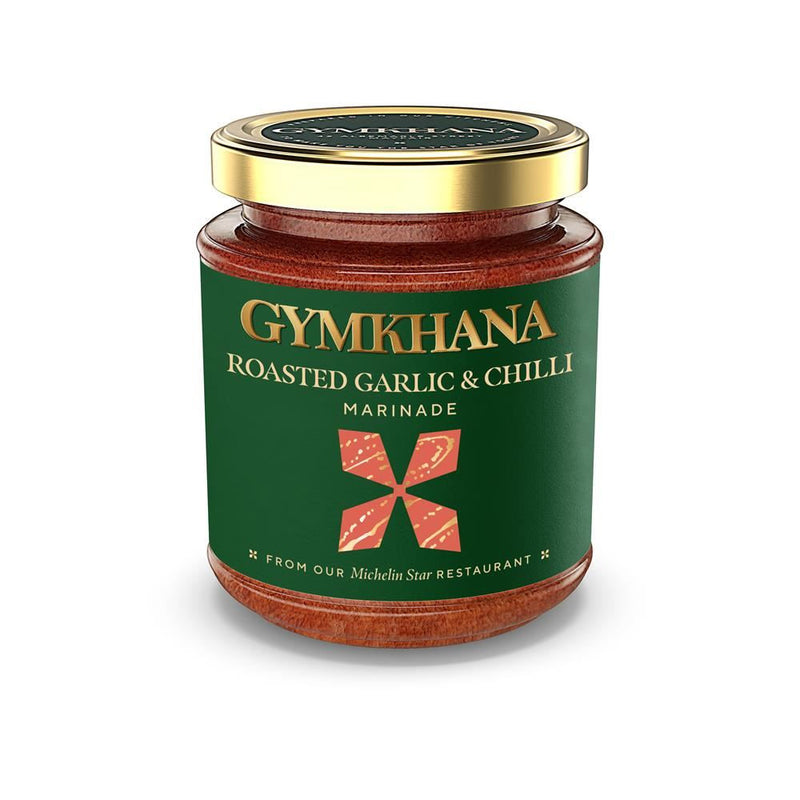 Gymkhana Roasted Garlic & Chilli Marinade - 190g