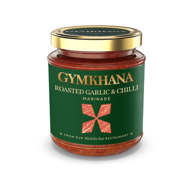 Gymkhana Roasted Garlic & Chilli Marinade - 190g