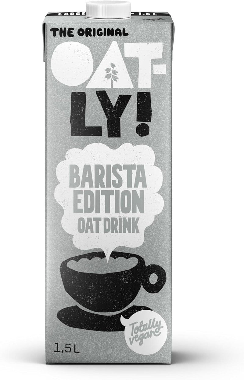 Oatly Barista Oat Drink - 1.5 Litres (Pack of 6)