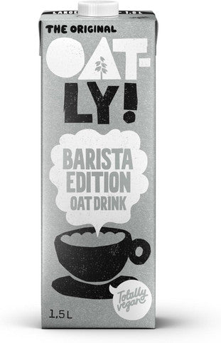 Oatly Barista Oat Drink - 1.5 Litres (Pack of 6)