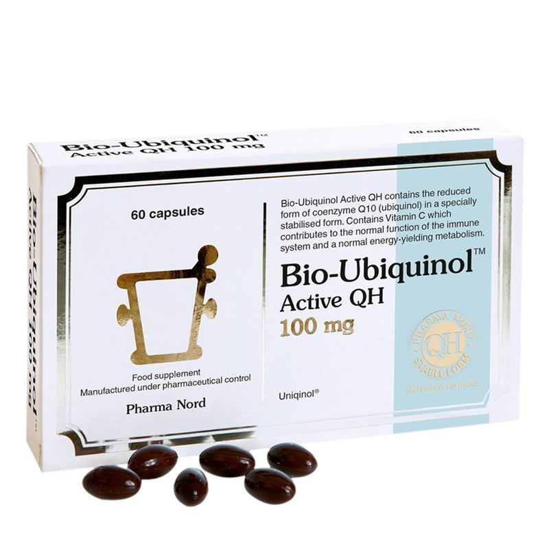 Pharma Nord Bio-Ubiquinol Active QH 100mg - 60 Caps