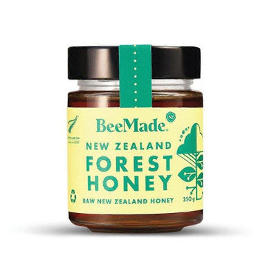 BeeMade Harvest New Zealand Forest Honey - 250g
