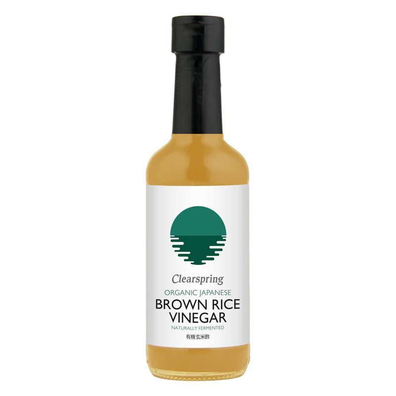 Clearspring Organic Japanese Brown Rice Vinegar - 250ml