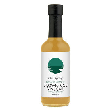 Clearspring Organic Japanese Brown Rice Vinegar - 250ml