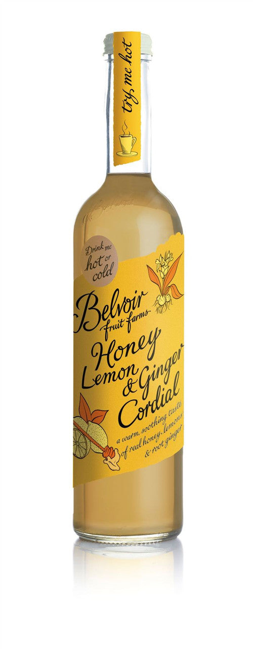 Belvoir Honey Lemon & Ginger Cordial - 500ml