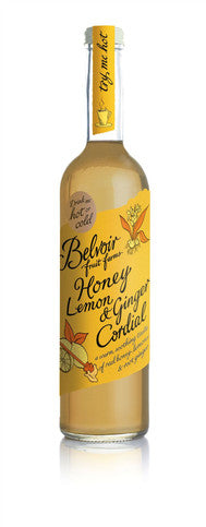 Belvoir Honey Lemon & Ginger Cordial - 500ml