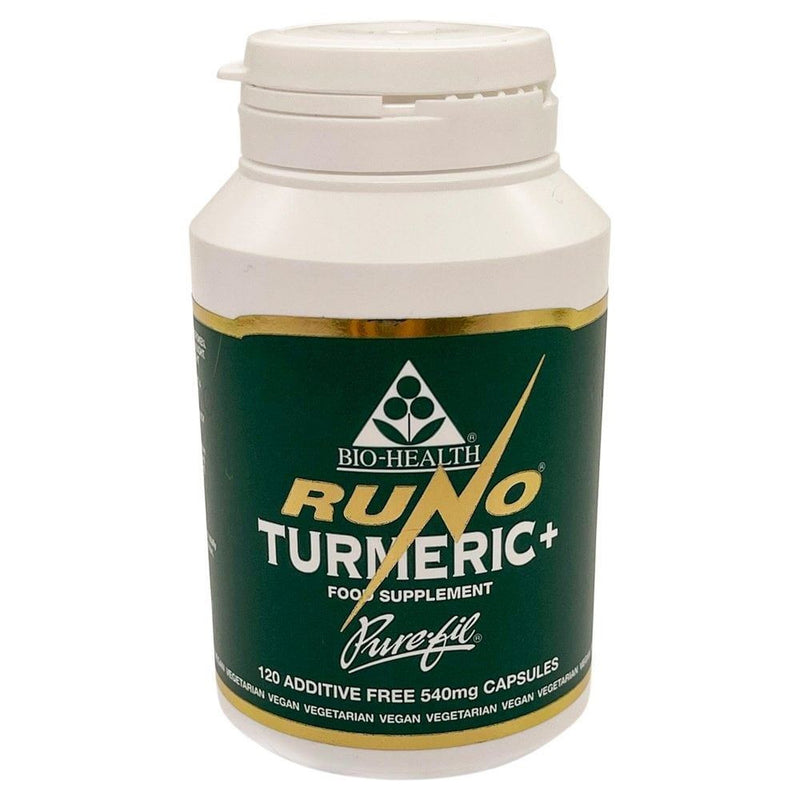 Bio Health Runo Turmeric+ 540mg - 120 Capsules
