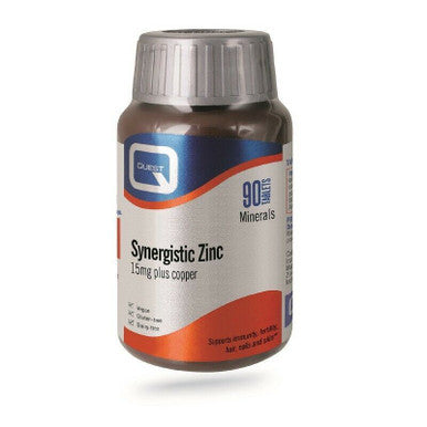 Quest Synergistic Zinc 15mg - 90 Tablets