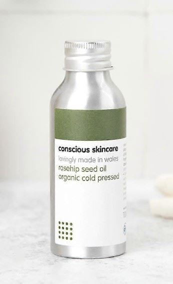 Conscious Skincare Rosehip Oil Organic Cold Pressed - 100ml