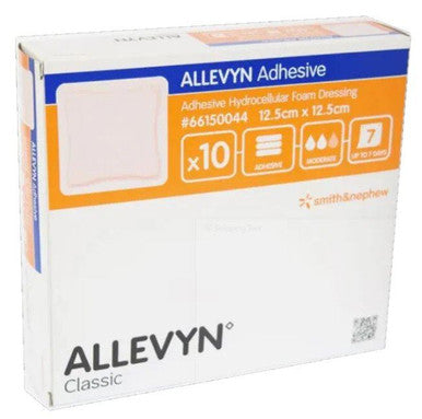 Allevyn Adhesive Dressing (12.5cm x 12.5cm) - 10 Dressings